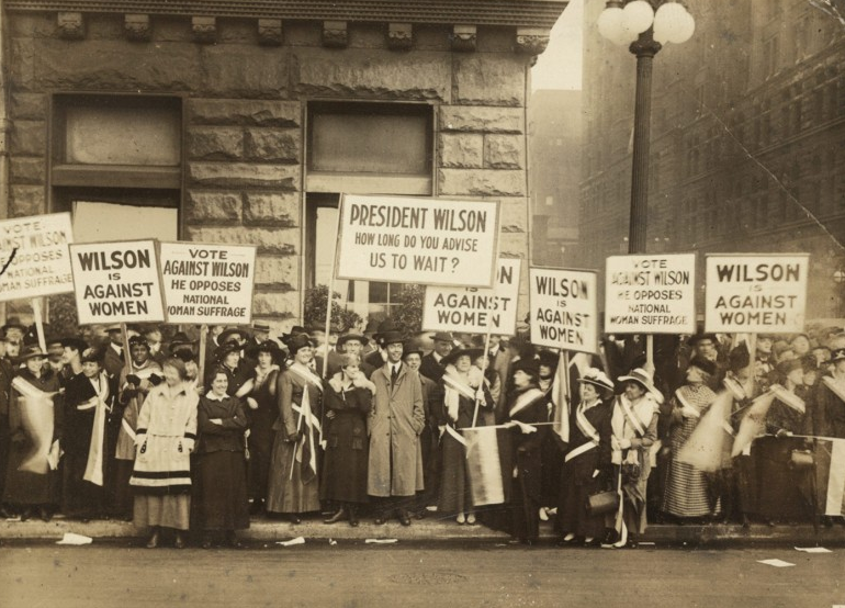 “Votes For Women: A Visual History” At Brandywine River Museum Of Art ...