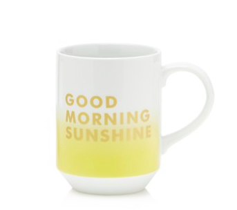 Good morning sunshine mug