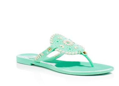 Jack Rogers Georgia Jelly Thong Sandal