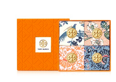 Tory burch bath soaps