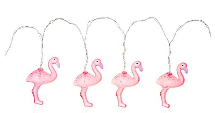 8 Sunnylife Flamingo Party Lights