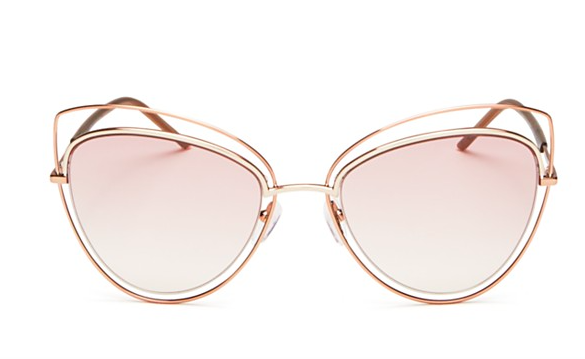 Marc Jacobs Floating Cat Eye Sunglasses