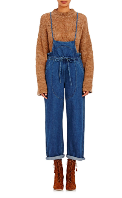 Ulla Johnson Nadia Overalls