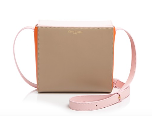 Olivia Clergue Albertine Box Crossbody