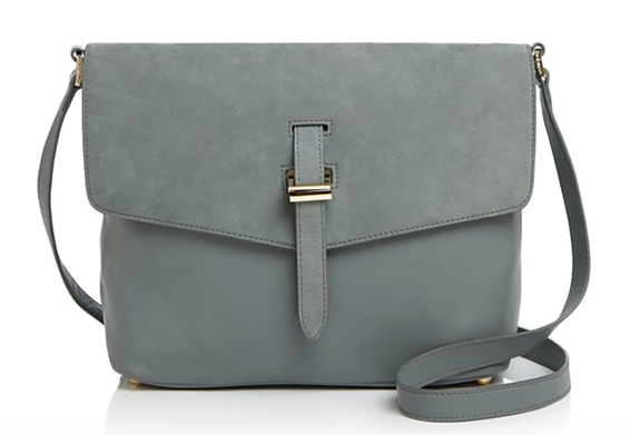 meli melo Medium Suede Maisie Crossbody