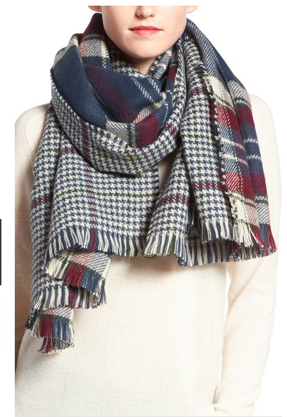 reversible-plaid-check-scarf-1